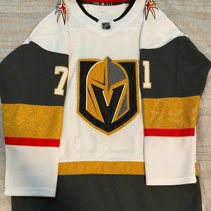 Adidas Climalite Vegas Golden Knights Jersey William Karlsson #71 Size 46/Small